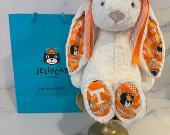 Tennessee Jellycat Bunny,  Vols Plush