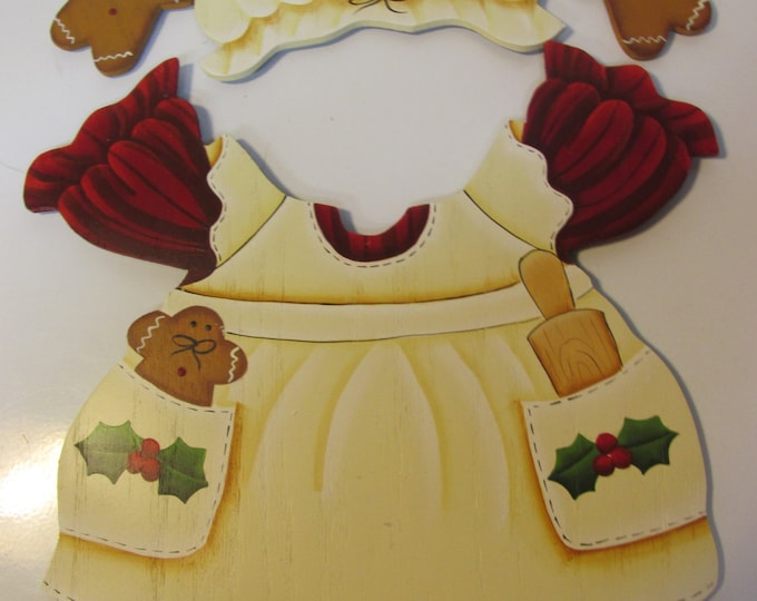 Welcome Bear Mrs. Clause Outfit