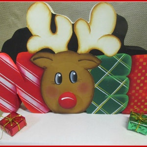 NOEL Reindeer shelf sitter