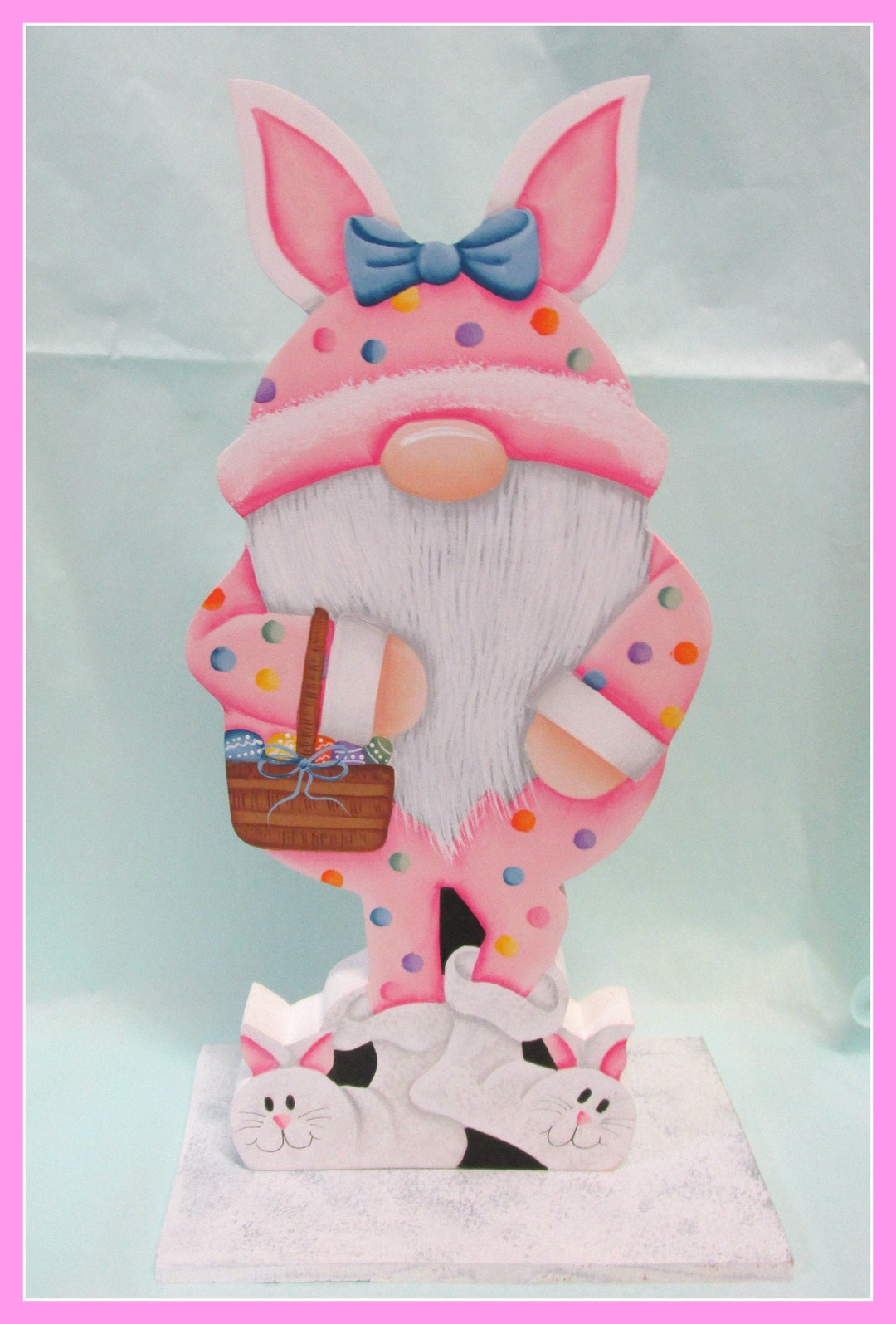 Easter Bunny Gnome - Etsy