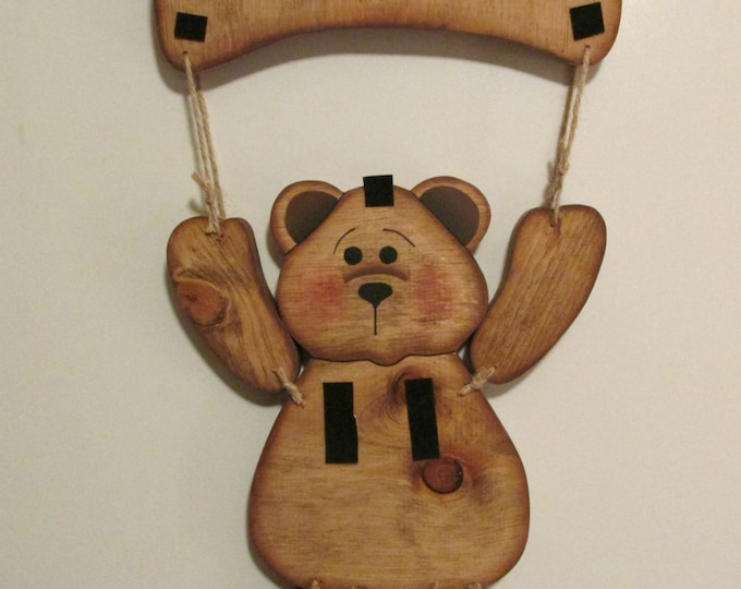 Welcome Changeable Bear