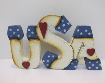 USA Shelf Sitter,Mantle piece.