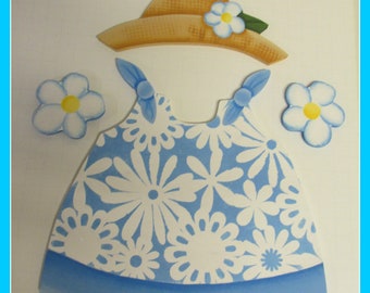 Robe d'été d'été ours de bienvenue