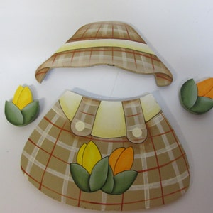 Welcome Bear Gardening Outfit