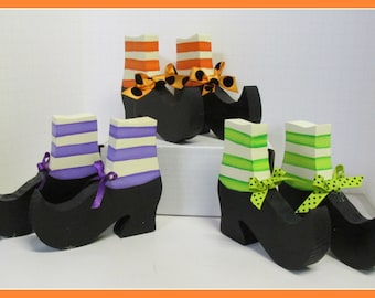 Witch Shoe Set.