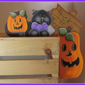 Corner Halloween Decoration