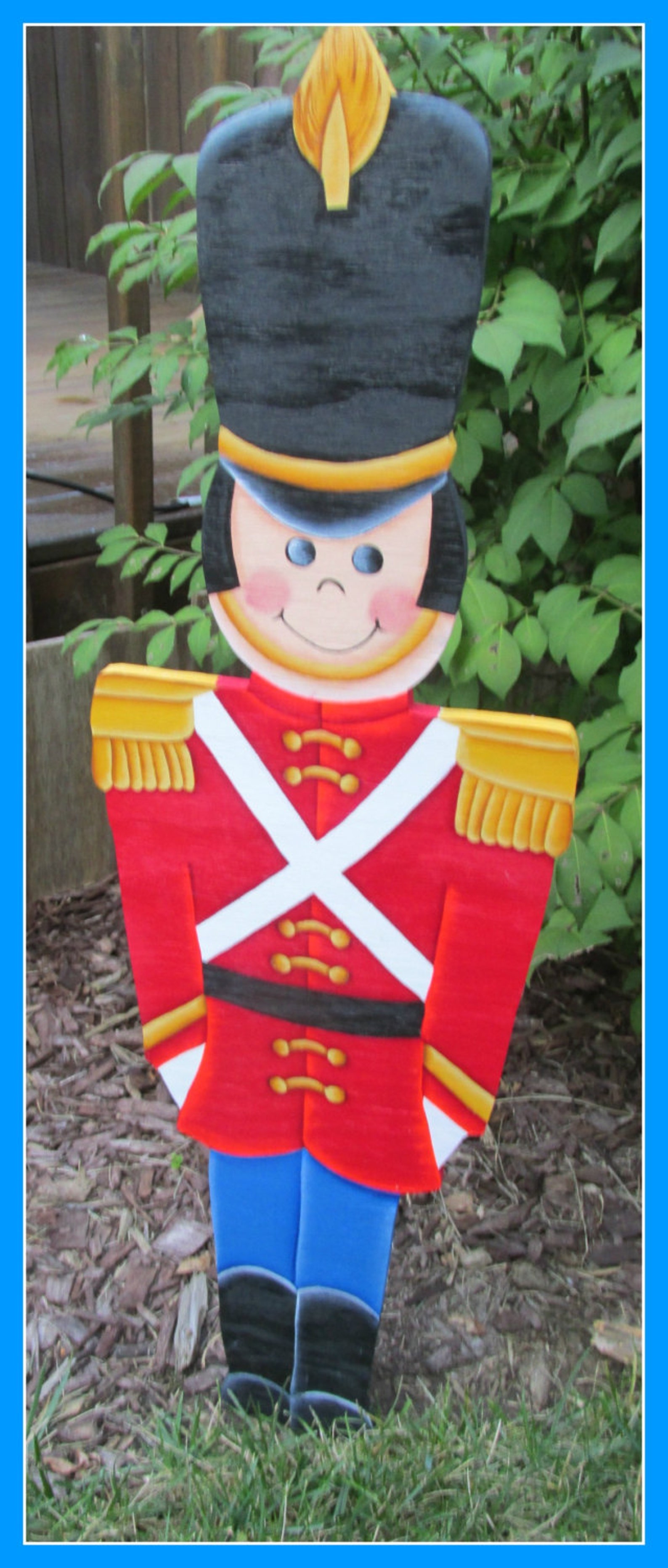Soldier Yard Decoration. Etsy