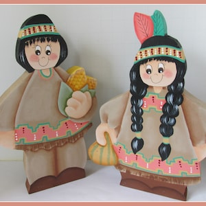 Large Indian Thanksgiving Couple