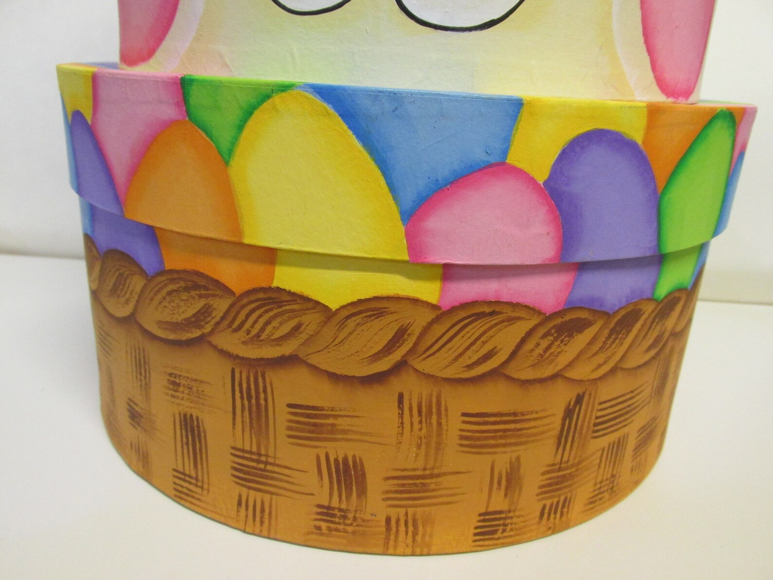Nested Paper Easter Nesting Paper Mache Boxes - Etsy