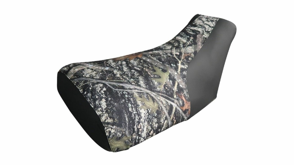 Honda Rancher 420 Seat Cover Camo And Black Color Seat Cover Etsy