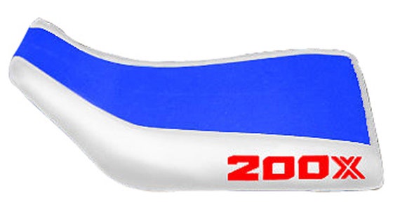 Honda Atc 0x Seat Cover 1984 To 1986 Blue White Color With Etsy