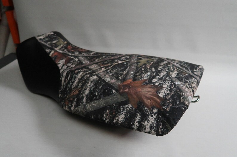 Polaris Sportsman Seat Cover Camo & Black Color Seat Cover Etsy