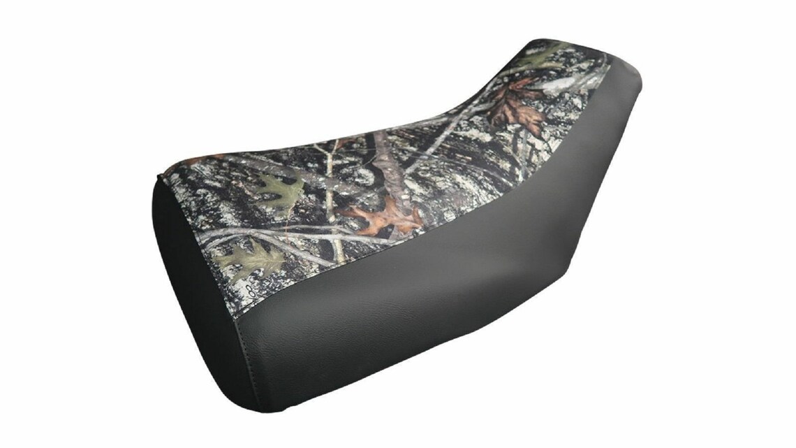 Honda Rancher 420 Seat Cover Camo And Black Color Seat Cover Etsy