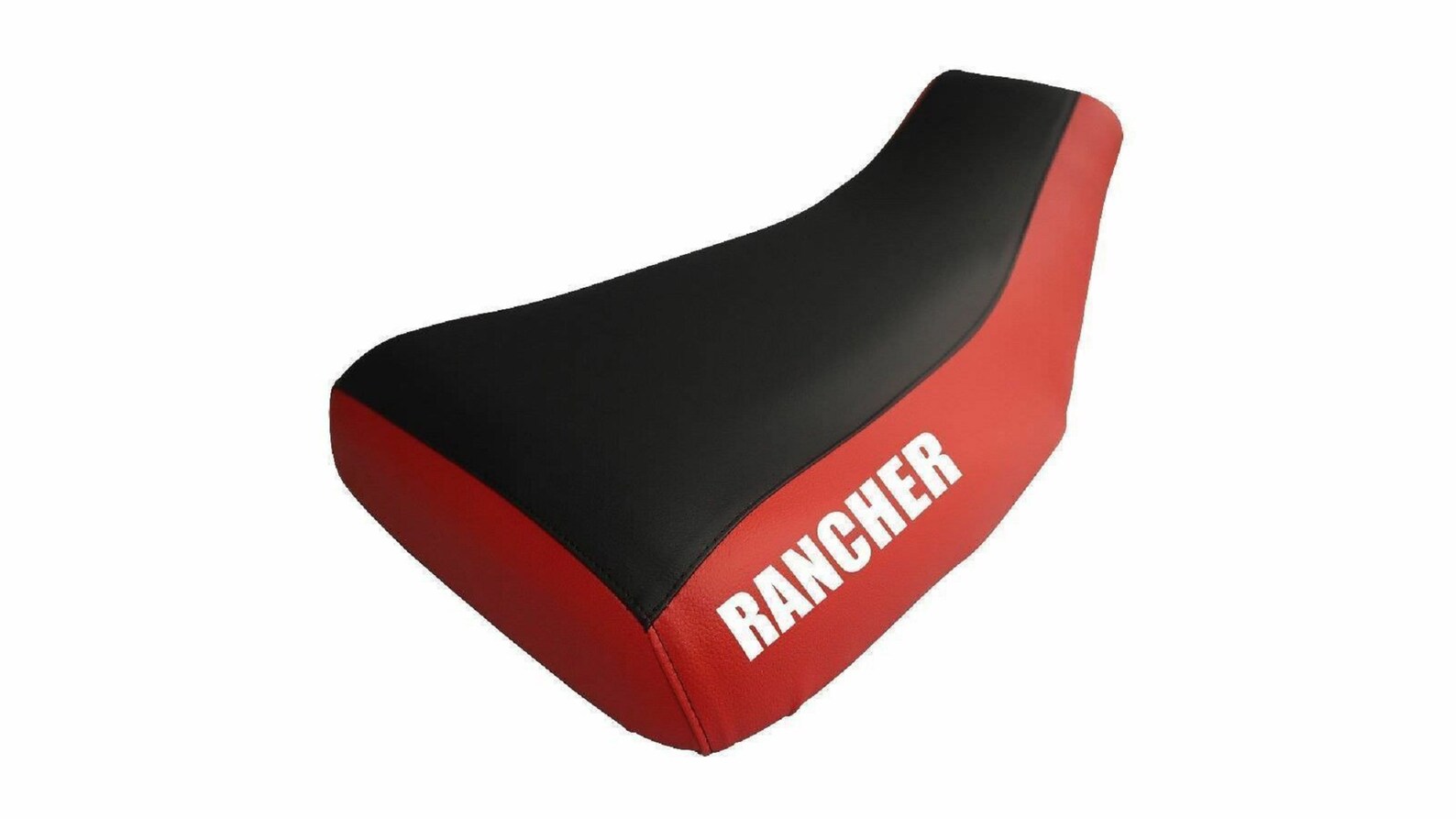Honda Rancher 420 Seat Cover Black And Red Color Seat Cover Etsy