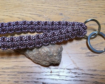 Paracord Key Wristlet Fob Lanyard Bag Handle Strap - Custom made with your Color and Size! Knotability Brenden's Original Design