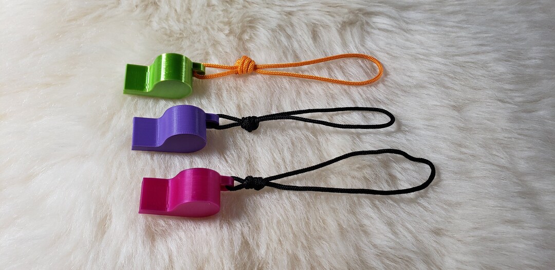 Loud Whistles Set of 3 Etsy