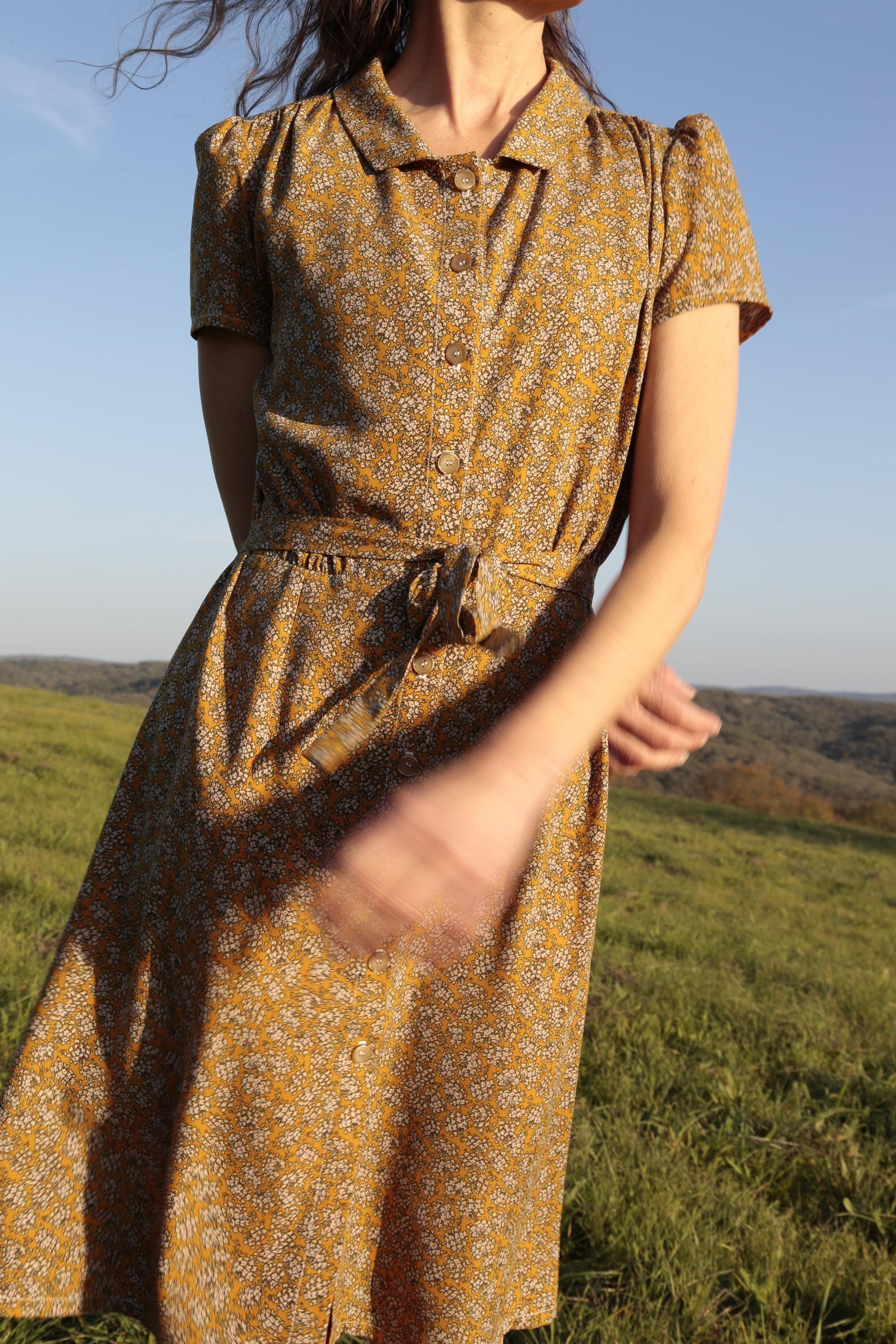 Vêtements des années 30 France