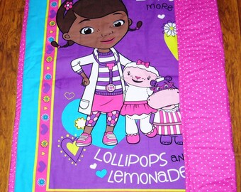 doc mcstuffins crib bedding set