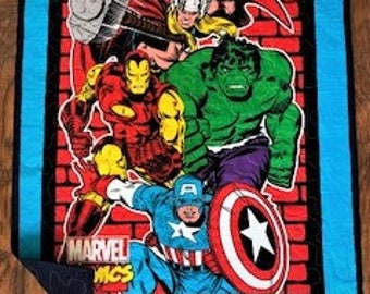 hulk crib bedding