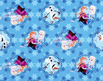 frozen fitted crib sheet