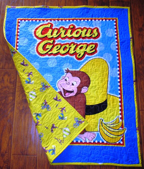 Fun Curious George With Hat 35x44
