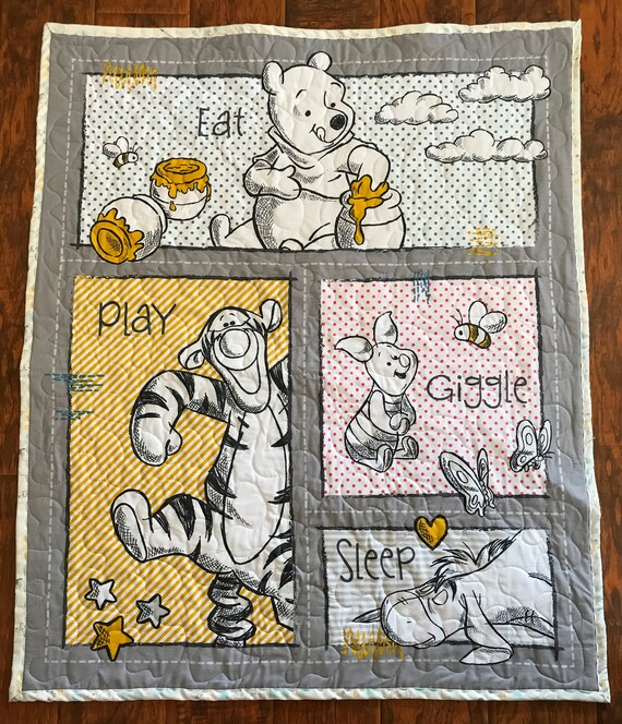 eeyore baby comforter