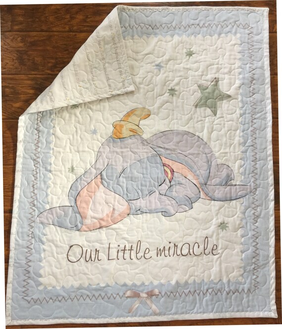 dumbo cot quilt