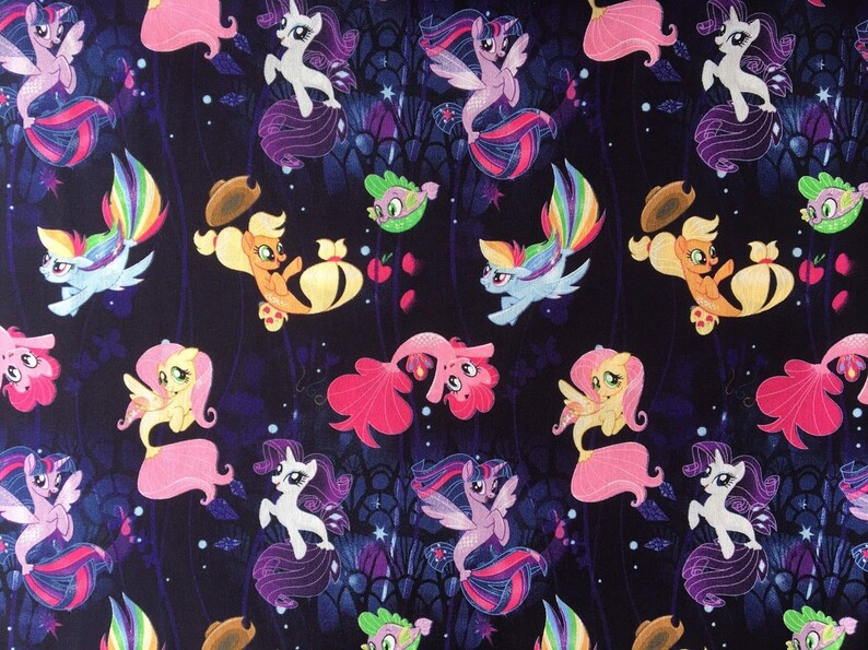 my little pony crib sheet