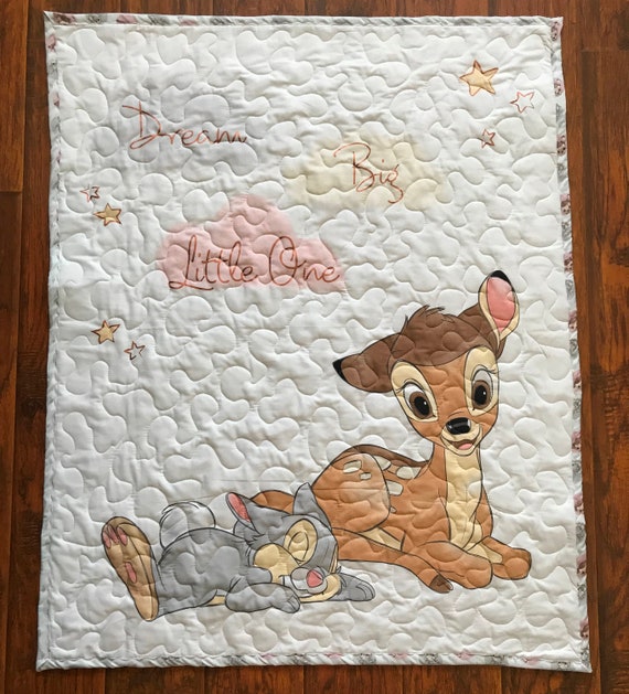bambi cot quilt