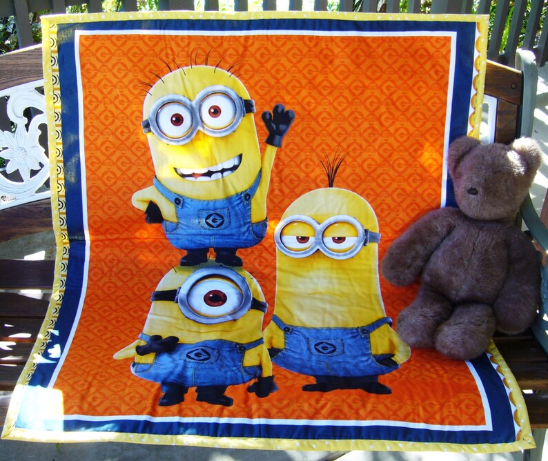 minion crib bedding
