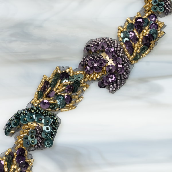 Beaded Trim by the Yard - Etsy
