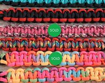 Children's Paracord Survival Bracelet | Handmade Outdoor Adventure Gear