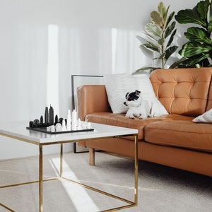 Skyline Chess Los Angeles Architectural Chess Set