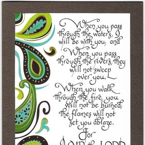 Isaiah 43:2-3a