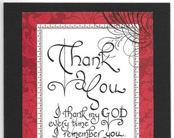 Philippians 1 3 - Etsy