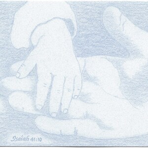Isaiah 41:10 (set of 3)