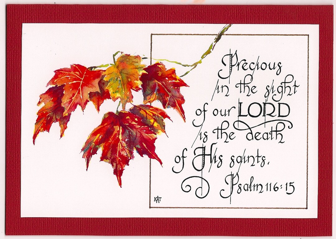 Ps 116 15 Nlt Ps 116 15 Nlt