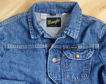 ジャケット・アウター c-boy style (vol.463)Wrangler Boy's Wrangler® Cowboy Cut® Unlined Denim Jacket