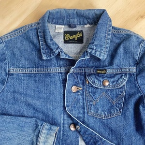 1960s wrangler jean jacket - Etsy 日本