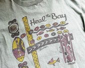Vintage 1992 Heal the Bay Tee XL