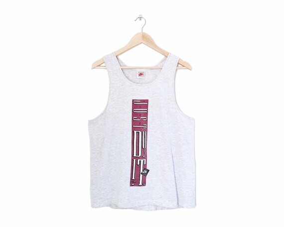 Vintage 80s NIKE Tank Top • Large