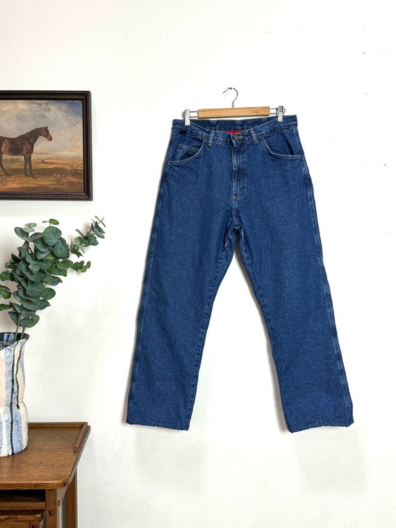 Wrangler Blanket Lined Jeans • 34 Waist | Vintage 
