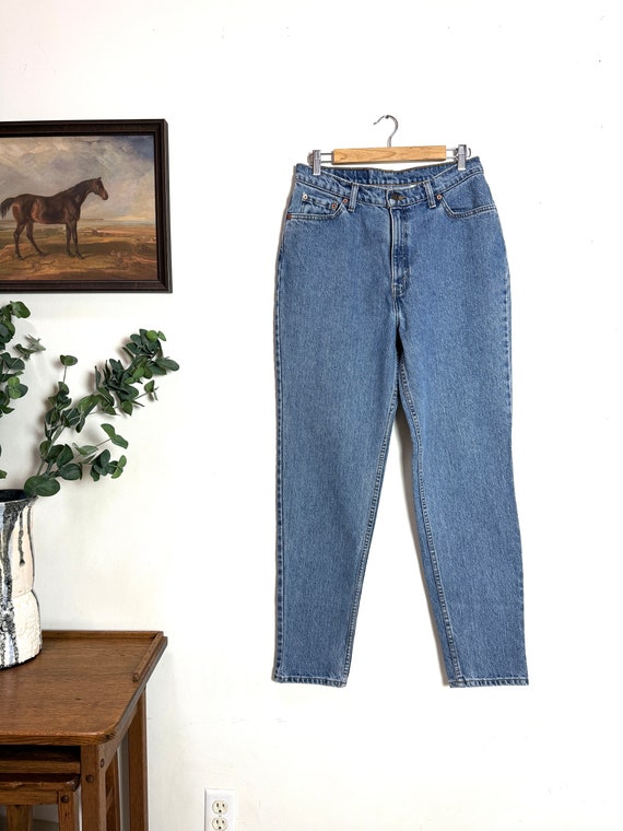 90s Levi's 512 Jeans | 31 Waist | High Waist Taper