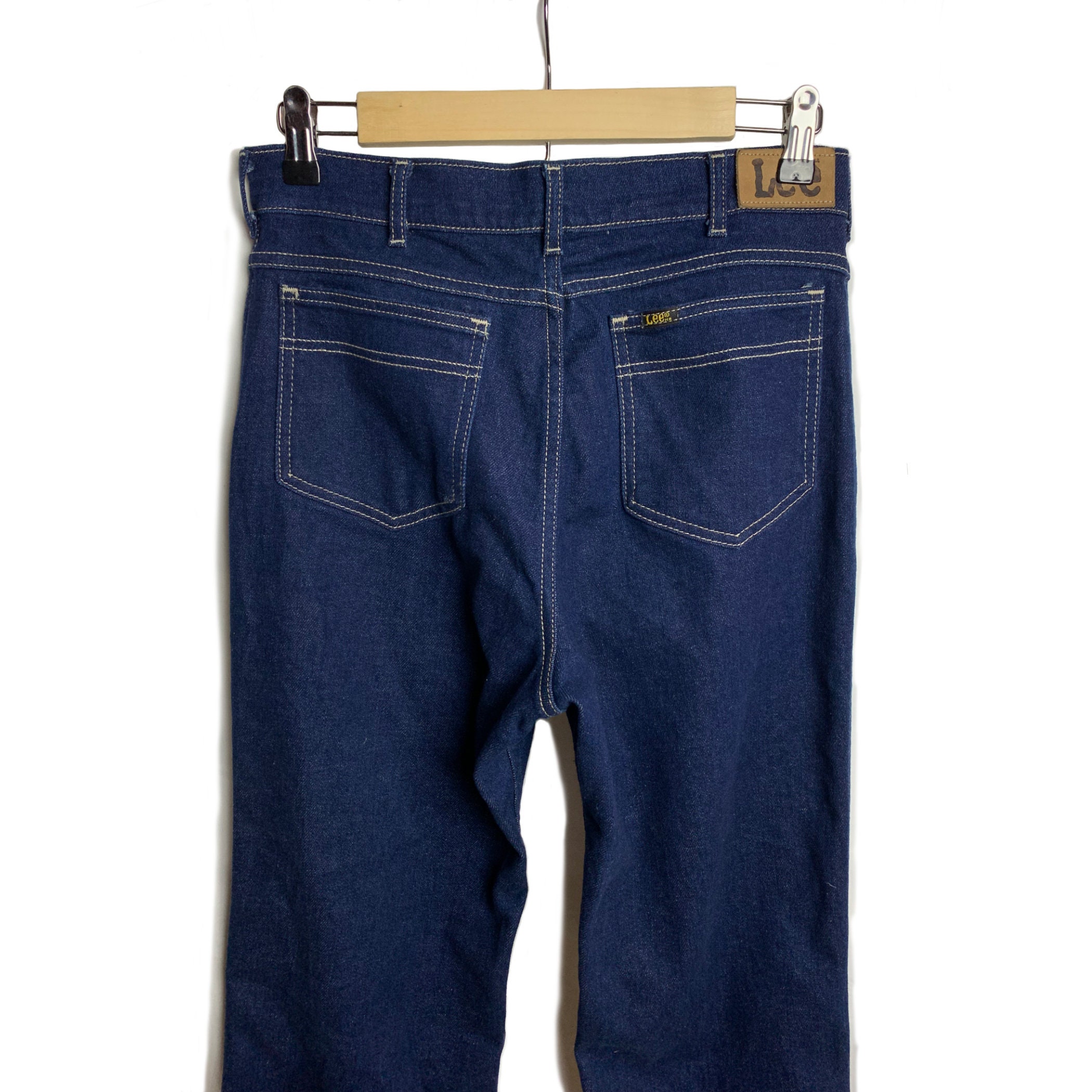 80s LEE Vintage Dark Wash Jeans | 30 Waist | Union Made in 80s LEE Vintage Dark Wash Jeans | 30 Waist | Union Made in