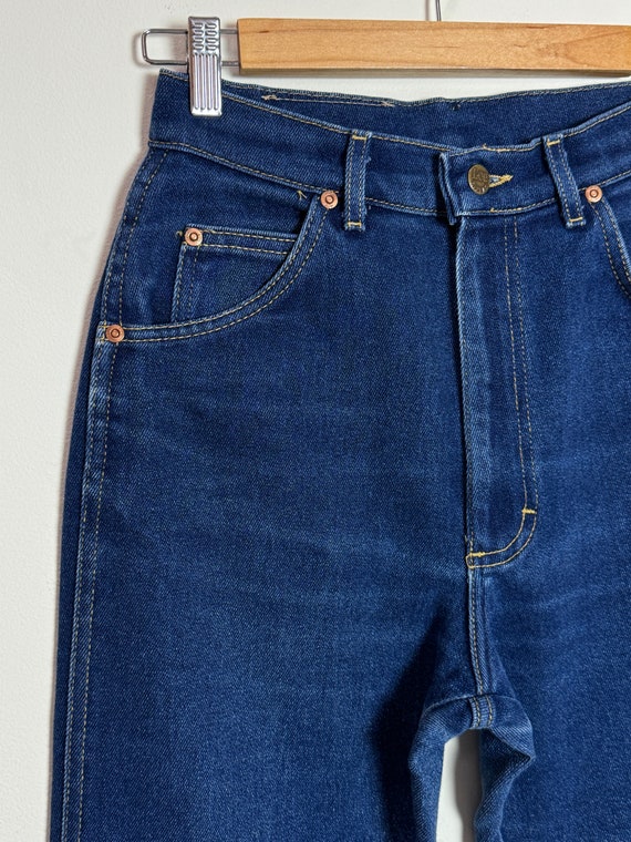 80s Lee Riders Jeans • 26 Waist | Vintage High Wa… - image 4