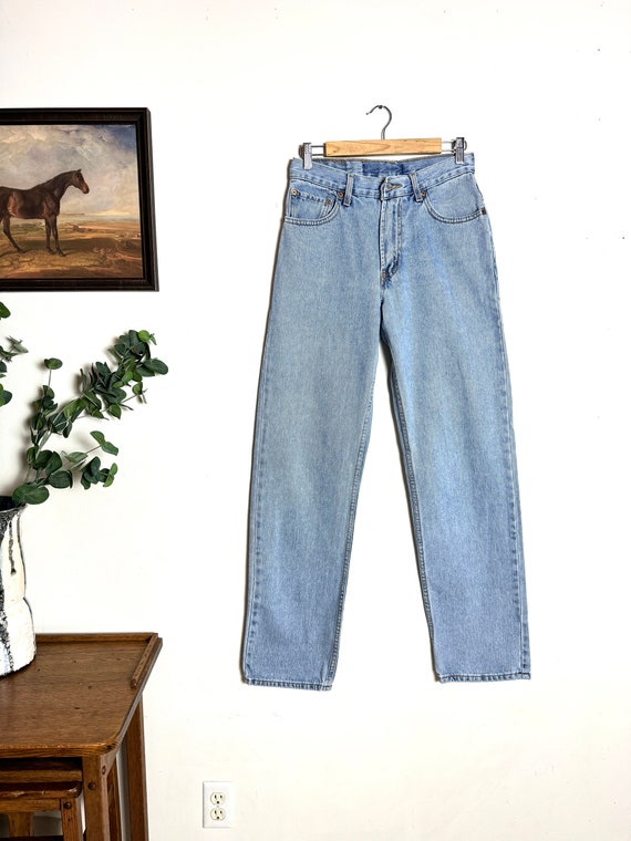 Levi’s 550 Jeans | 29 30 Waist | Light Wash Loose Fit Straight Denim