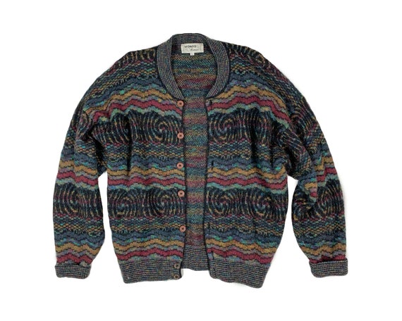 Vintage 80s Italian Mohair Cardigan