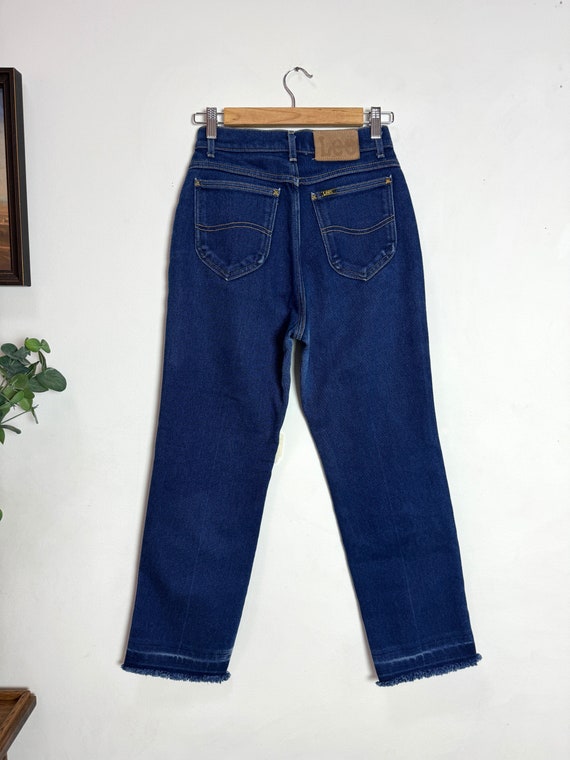 80s Lee Riders Jeans • 26 Waist | Vintage High Wa… - image 8