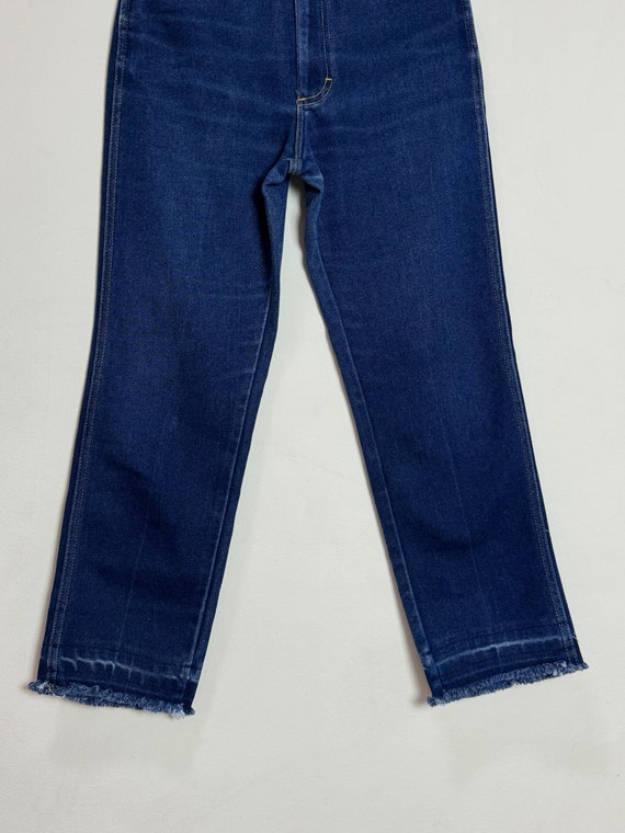 80s Lee Riders Jeans • 26 Waist | Vintage High Wa… - image 10