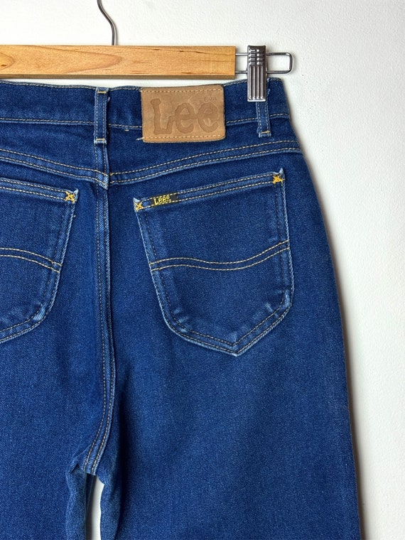 80s Lee Riders Jeans • 26 Waist | Vintage High Wa… - image 2